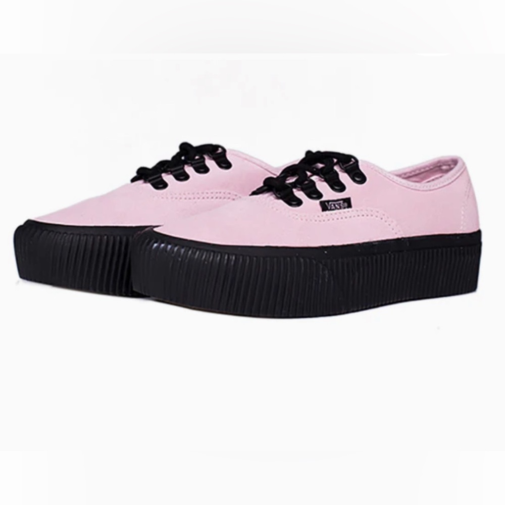 Vans Authentic Platform Embossed Chalk Pink -W8